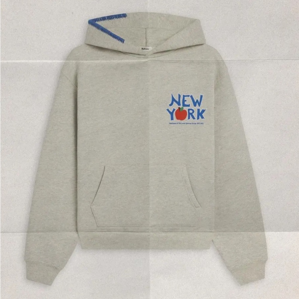 Not Available. I do not have this sweatshirt. If you own please message me.